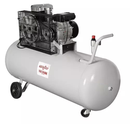 Profesjonalna sprężarka tłokowa 270L | 500 l/min | 3 kW | 400V 1