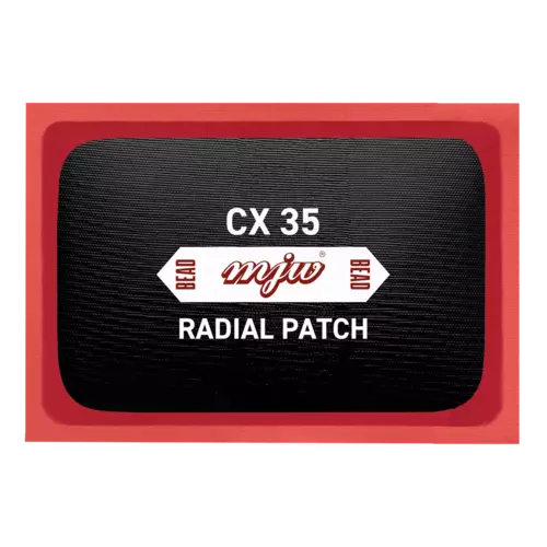 Wkład do naprawy opon 143x208mm radialnych CX 35 10 szt. 1