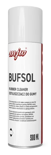 Spray odtłuszczacz do gumy BUFSOL-500 ml 1