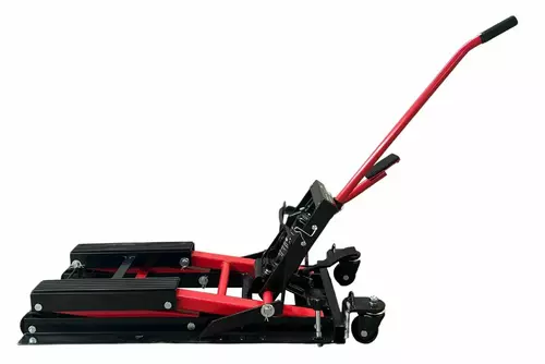 Podnośnik motocyklowy MJW ATV QUAD 680kg hydrauliczny 1