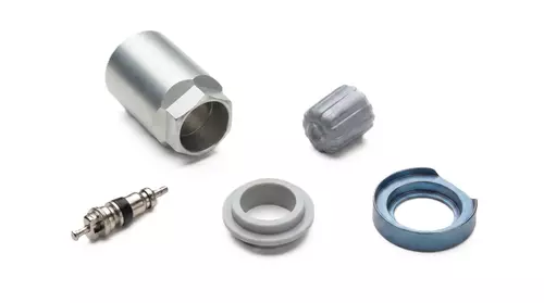 Zestaw naprawczy zaworu TPMS Continental VDO TG1C metalowy skręcany Hyundai Kia Genesis 1
