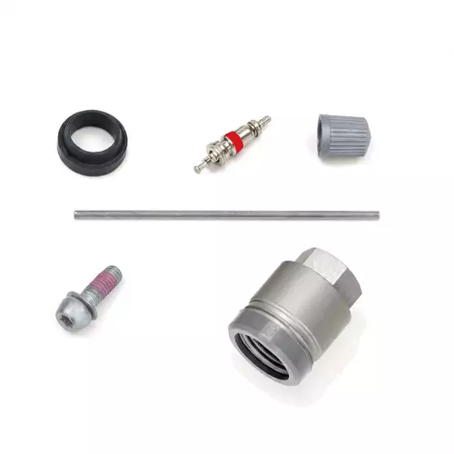 Zestaw naprawczy zaworu TPMS Beru-Huf Gen 2 do metalowych zaworów skręcanych, OEM TPMSRFAE, 6-110, 1090K, 5628454, 20023 1