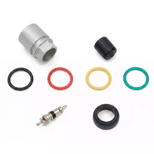 Zestaw naprawczy TPMS Schrader Gen 2/3 10° do zaworów metalowych Renault 1