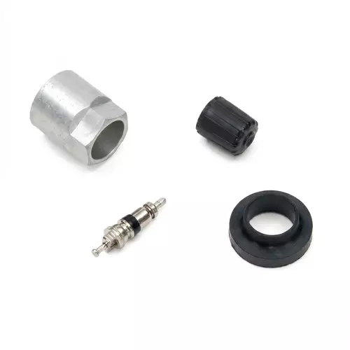 Zestaw naprawczy zaworu TPMS Schrader Gen 2/3 10° metalowy skręcany – Citroen, Hyundai, Kia, Fiat, Peugeot 1