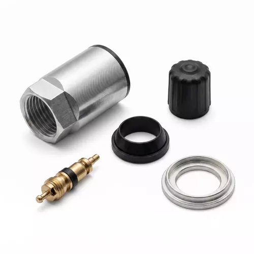 Zestaw naprawczy zaworu TPMS Schrader Gen 2/3 10° metalowy skręcany – Citroen, Hyundai, Kia, Fiat, Peugeot 1