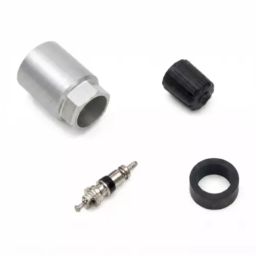 Zestaw naprawczy zaworu TPMS Schrader Gen 2/3 20° do czujników metalowych skręcanych. 1