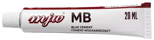 Cement MB-20 do wkładów, wulkanizacyjny 20 ml 1