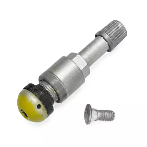 Zawór TPMS metalowy skręcany HUF Gen 2 56 mm – kompatybilny z czujnikami RDE/BLV/RDV, Audi, BMW, Mercedes-Benz, Porsche... 1