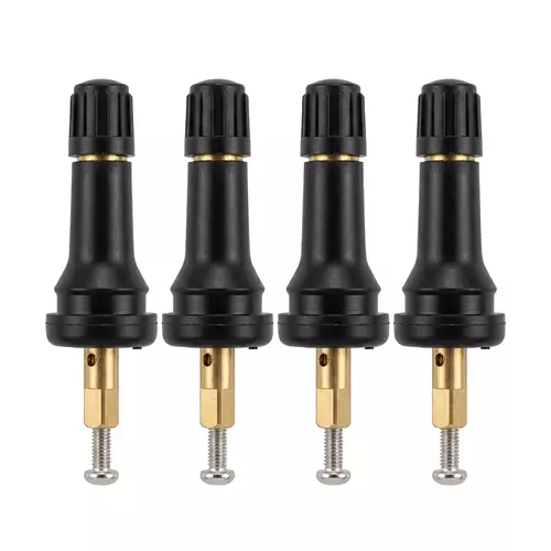 Zawory do czujników 4x wentyl TPMS-27 długi 1