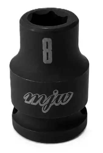 Nasadka udarowa 3/8" 6-kąt 8 mm 1