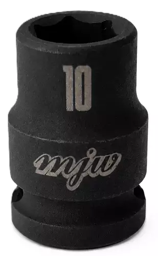 Nasadka udarowa 3/8" 6-kąt 10 mm 1