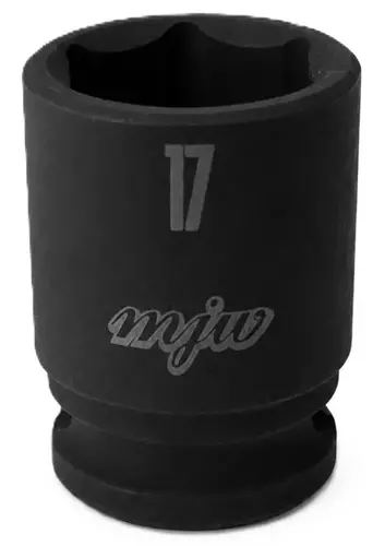 Nasadka udarowa 3/8" 6-kąt 17 mm 1