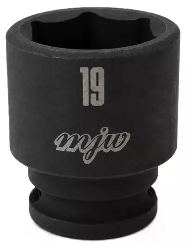 Nasadka udarowa 3/8" 6-kąt 19 mm 1