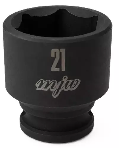 Nasadka udarowa 3/8" 6-kąt 21 mm 1