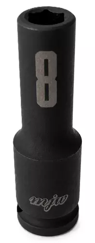 Nasadka udarowa 3/8" 6-kąt długa 8 mm 1