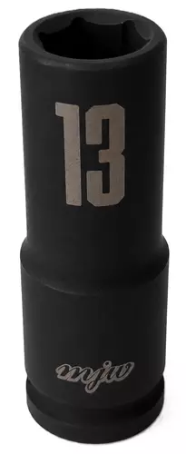 Nasadka udarowa 3/8" 6-kąt długa 13 mm 1