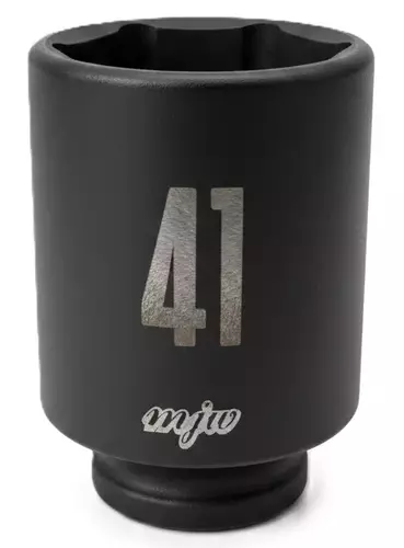 Nasadka udarowa 1/2" 6-kąt długa 41 mm 1