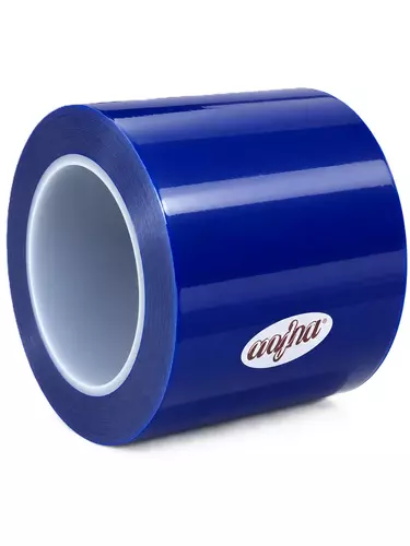 Bande de protection bleue pour jantes 10 cm x 100 m 1
