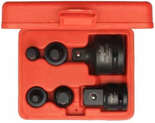 Zestaw redukcji udarowych CrMo 6 elementów 1