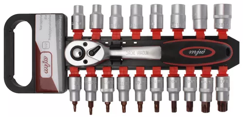 Zestaw nasadek 1/2" TORX i typu E 1