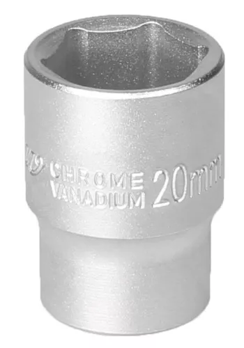 Nasadka 1/2" 6-kąt 20 mm 1