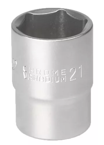 Nasadka 1/2" 6-kąt 21 mm 1