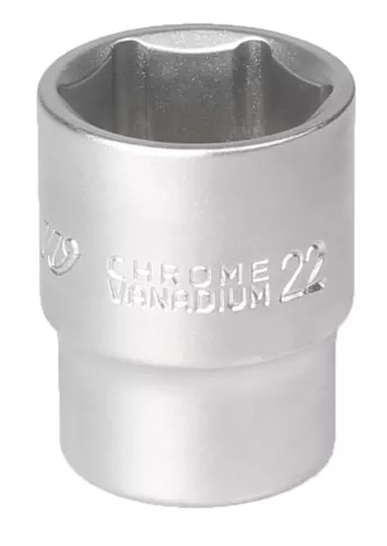 Nasadka 1/2" 6-kąt 22 mm 1