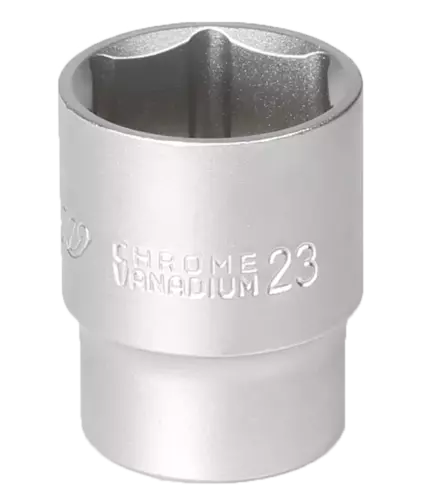 Nasadka 1/2" 6-kąt 23 mm 1