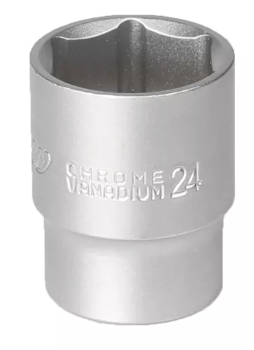 Nasadka 1/2" 6-kąt 24 mm 1