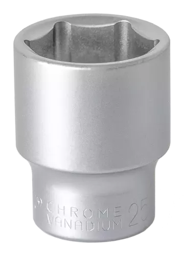 Nasadka 1/2" 6-kąt 25 mm 1