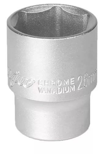 Nasadka 1/2" 6-kąt 26 mm 1