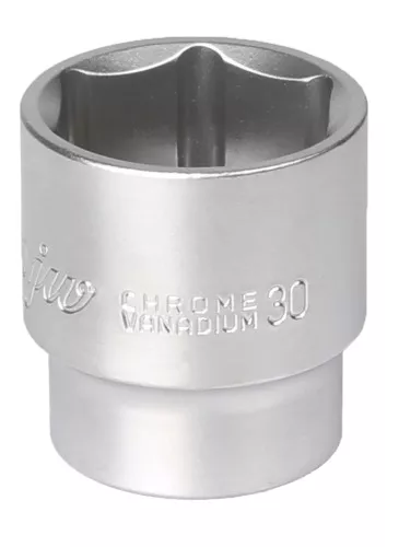 Nasadka 1/2" 6-kąt 30 mm 1