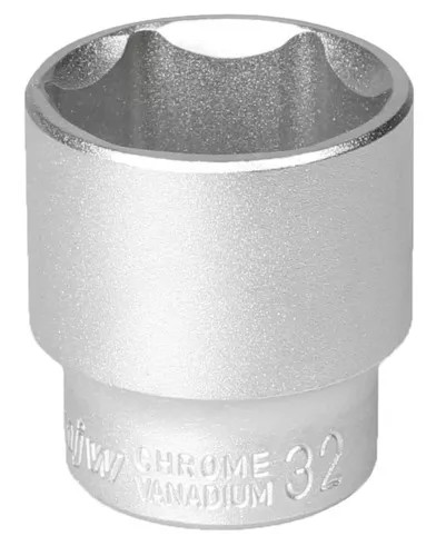 Nasadka 1/2" 6-kąt 32 mm 1