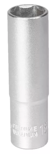 Nasadka 1/2" 6-kąt długa 16 mm 1