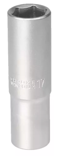 Nasadka 1/2" 6-kąt długa 17 mm 1