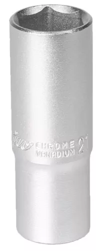 Nasadka 1/2" 6-kąt długa 21 mm 1
