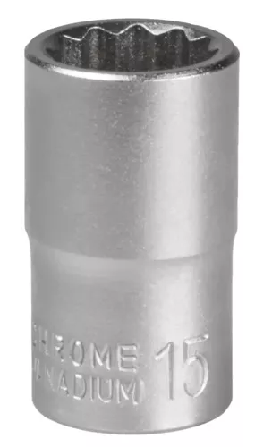 Nasadka 1/2" 12-kąt 15 mm 1