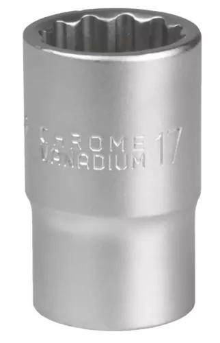 Nasadka 1/2" 12-kąt 17 mm 1