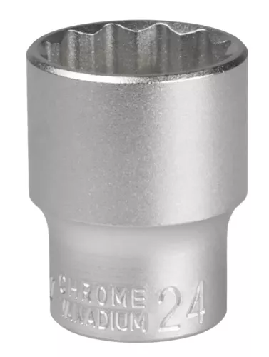 Nasadka 1/2" 12-kąt 24 mm 1