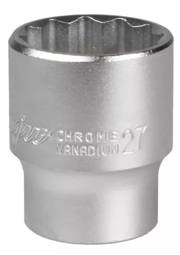 Nasadka 1/2" 12-kąt 27 mm 1