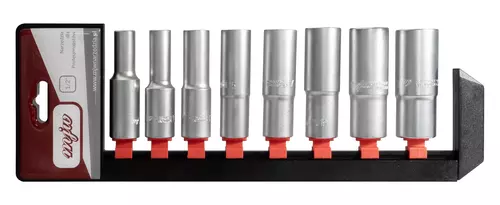 Zestaw nasadek długich 1/2" 6-kąt 1