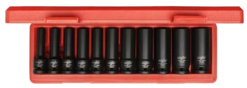 Zestaw nasadek udarowych długich 1/2" 1