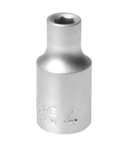 Nasadka 1/4" 6-kąt 4 mm 1