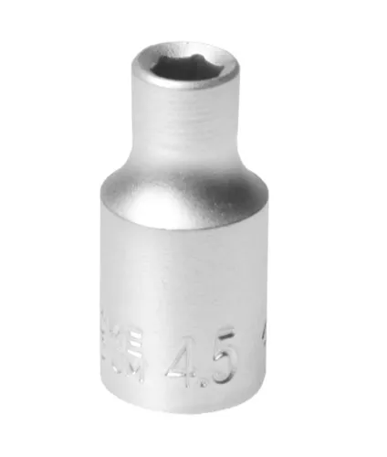 Nasadka 1/4" 6-kąt 4,5 mm 1