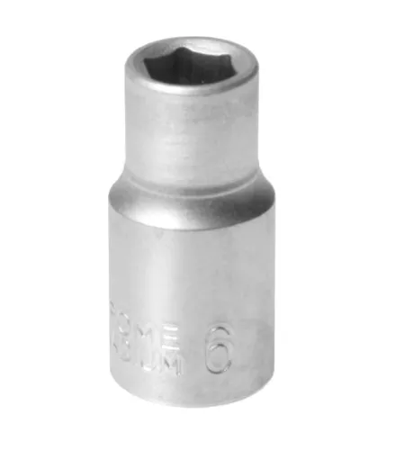 Nasadka 1/4" 6-kąt 6 mm 1