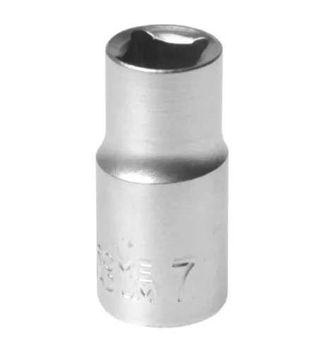 Nasadka 1/4" 6-kąt 7 mm 1