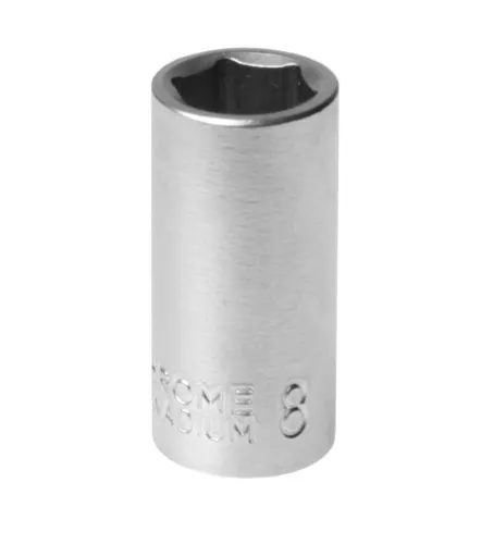 Nasadka 1/4" 6-kąt 8 mm 1