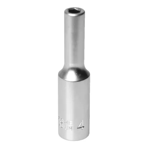 Nasadka 1/4" 6-kąt długa 4 mm 1