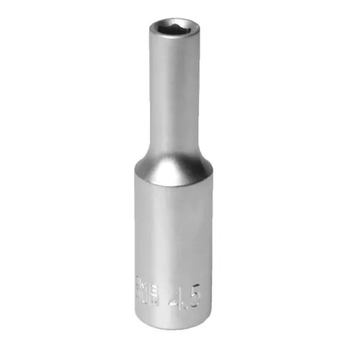 Nasadka 1/4" 6-kąt długa 4,5 mm 1