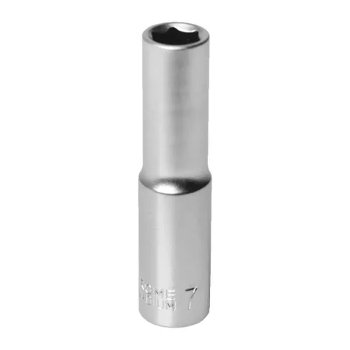 Nasadka 1/4" 6-kąt długa 7 mm 1
